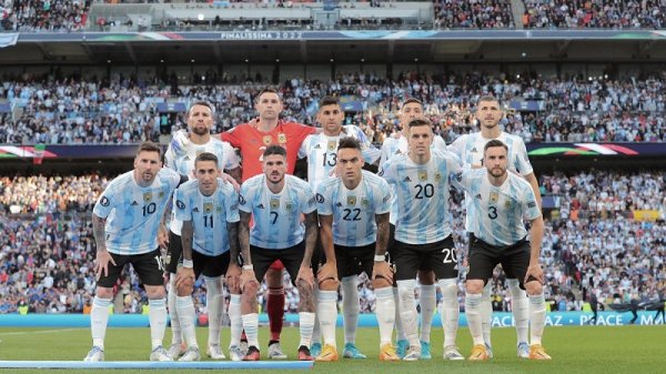 A todo o nada: Argentina enfrenta a Croacia con la ilusión de llegar a la final