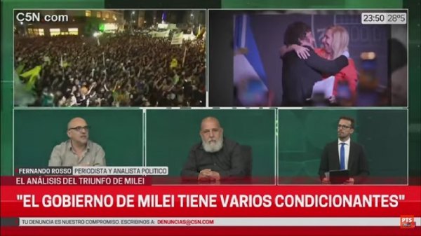 Rosso: "En el voto contra Massa hay un mandato para que Milei haga algo distinto"