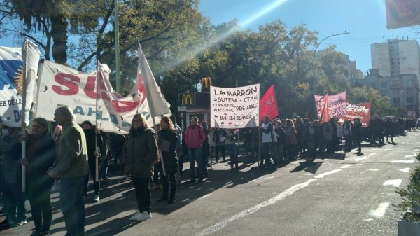 Bahía Blanca: vamos al paro de CTERA por un plan de lucha nacional contra el ajuste y la inflación