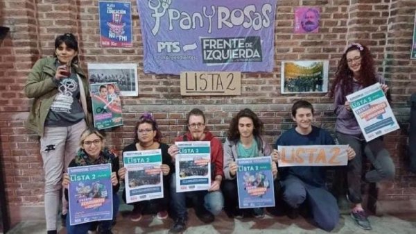 UNLa: Frente de Estudiantes de Izquierda presentó proyecto por acceso a materiales de estudio