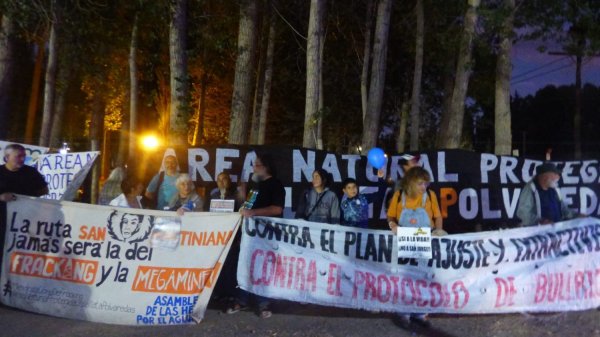 El pueblo de Uspallata le volvió a decir NO a la minera San Jorge