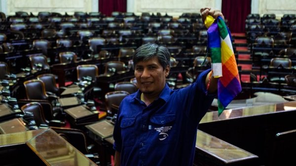 Alejandro Vilca exigió al Congreso que garantice el derecho a la protesta del Tercer Malón de la Paz