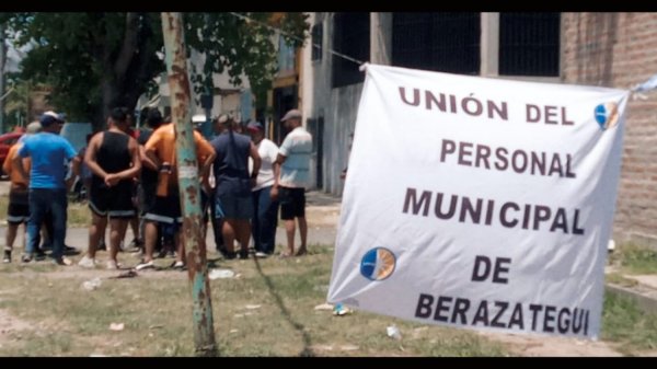 Berazategui: el Ministerio de Trabajo nacional reconoció al sindicato de municipales