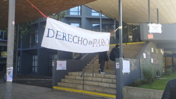 Estudiantes de Derecho de la UCT se movilizan contra el abuso y acoso sexual