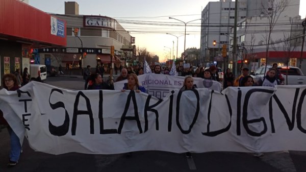 Chubut: docentes repudian la tregua de ATECh con Arcioni