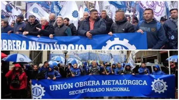 Metalúrgicos del MAC: "Vamos por todos nuestros reclamos, garanticemos con asambleas y unidad el paro general de la UOM” 