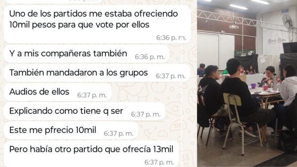 Peronistas y radicales compran votos en la FHyCS de la UNJu