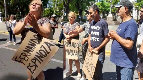 Feriantes de la Plaza San Justo:"Queremos trabajar y el Municipio no nos deja"