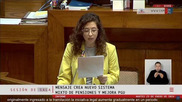 Se da inicio en sala al debate sobre reforma previsional: ¿Qué es lo que está en discusión?