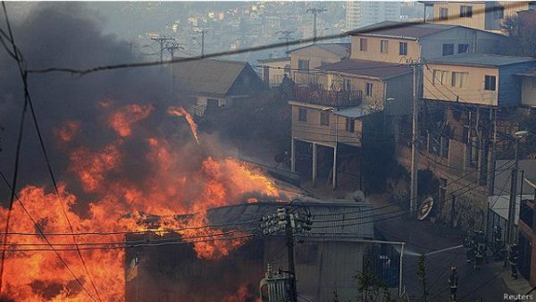 Incendio en la Región de Valparaíso: Los principales responsables son el Estado y el empresariado