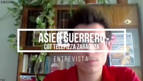 Asier Guerrero: “UGT y CCOO han firmado un convenio de comida rápida a espaldas de miles de trabajadores”