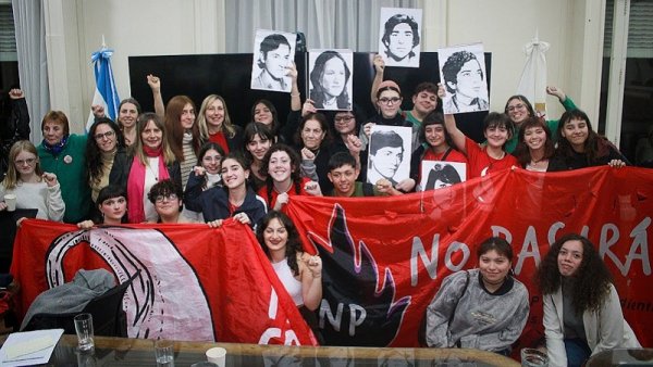 En la Legislatura porteña se homenajeó a las pibas y pibes de La Noche de los Lápices