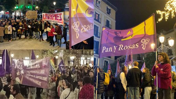 25N: movilizaciones en todo el Estado contra la violencia machista