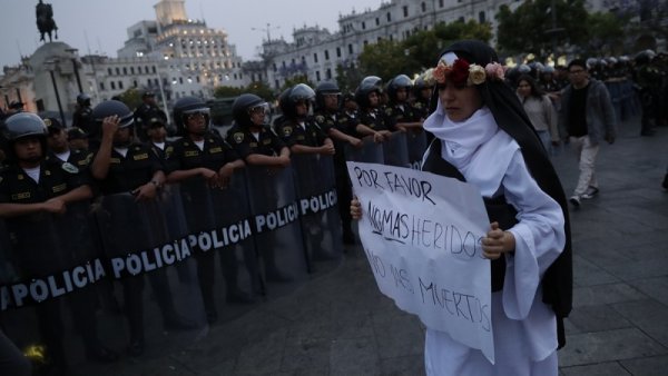 Nuevo jefe de inteligencia de Dina Boluarte dice que los manifestantes son "terroristas"