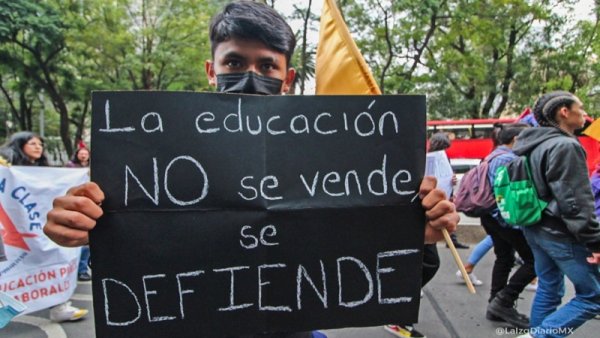 Todo sobre el recorte de becas y la lucha por la educación gratuita