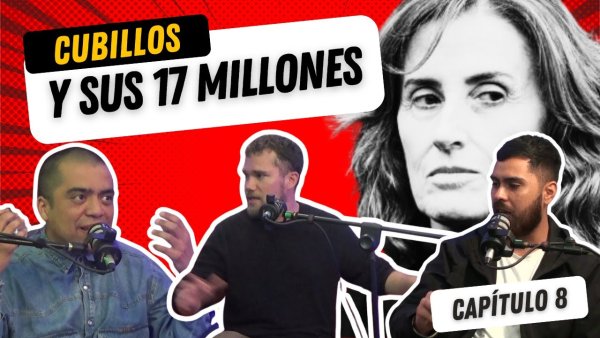 Nuevo capítulo: "Cubillos y sus 17 millones"