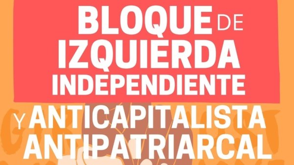 Foro de Presentación del Bloque de Izquierda Independiente, Anticapitalista y Antipatriarcal