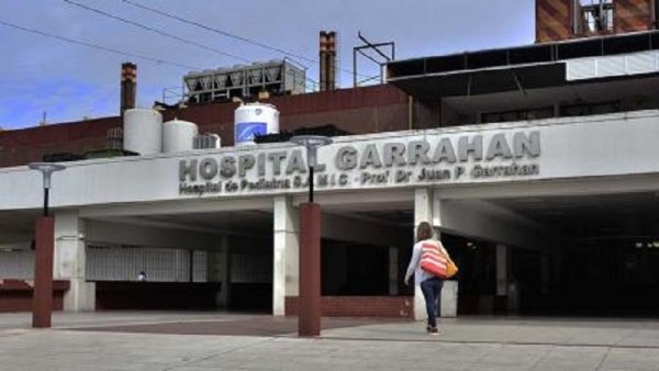 Hospital Garrahan: denuncian 9 horas de demora en la Guardia