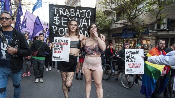 "A las putas nos mandan al cementerio": Denuncian persecución y criminalización en Mar del Plata