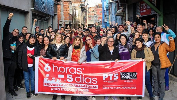 Casa Cultural y Socialista en Villa 31: "Se cumplió mi sueño de una casa del PTS en el barrio"