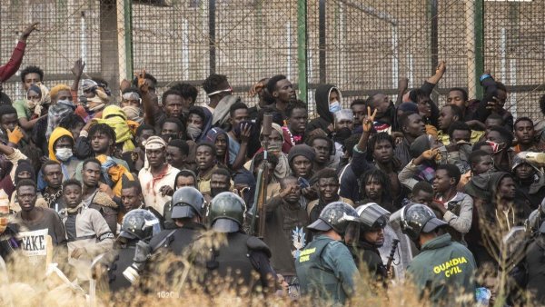 Marruecos recibirá 500 millones de euros de la UE para reforzar su poder sobre la frontera sur