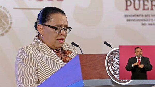 ”No habrá impunidad”, dice Rosa Icela ante asesinatos de candidatos de Morena en Celaya