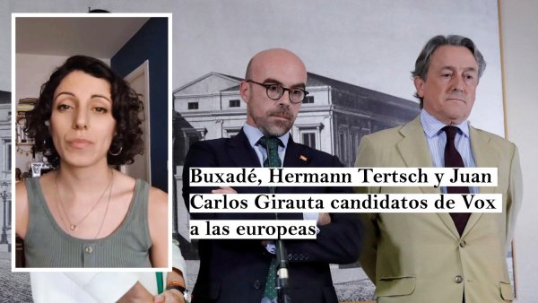 Primeros candidatos de Vox a las europeas: “Desde el feminismo combativo, transinclusivo, antiimperialista y anticapitalista no os daremos tregua.”