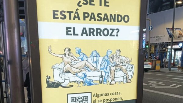 ¿Se te está pasando el arroz? La campaña pro-familia ultracoservadora de la Comunidad de Madrid