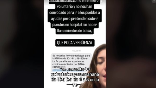 Sanitarias denuncian que la Generalitat Valenciana busca voluntarios mientras cientos de profesionales están en el paro