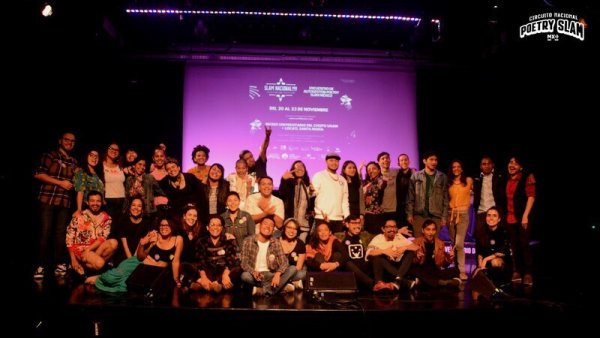 Circuito Nacional Poetry Slam MX rumbo al Festival World Poetry Slam 2022