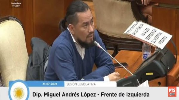 Legislatura. Miguel López: "Con cultivos de contra estación habría trabajo rural todo el año"