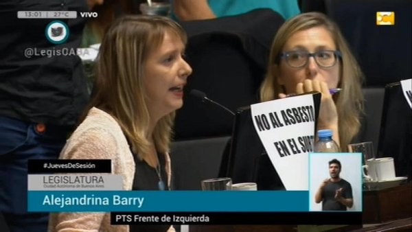 Alejandrina Barry exige respuestas sobre la crisis de atención en los hospitales pediátricos porteños