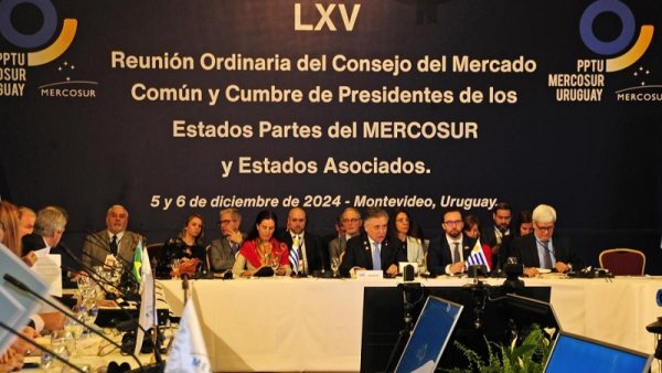 La Cumbre del Mercosur en Uruguay firmaría un acuerdo con la Unión Europea