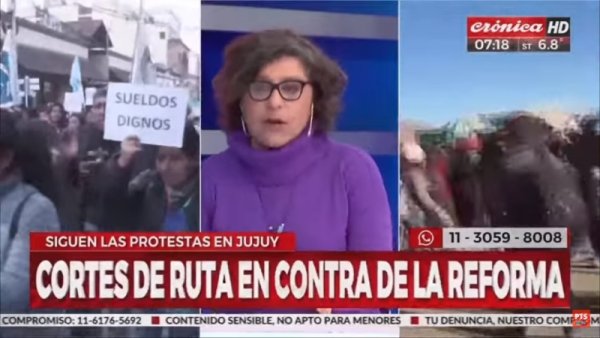 Andrea D'Atri: "En Jujuy hay familias criminalizadas por reclamar justicia por casos de femicidios"