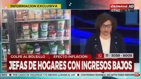 Andrea D'Atri: "El 30% de las jefas de hogar tienen ingresos por debajo de la línea de pobreza"