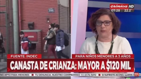 Andrea D'Atri: "Hay que discutir sobre el costo de la crianza y la falta de jardines públicos en la Ciudad"