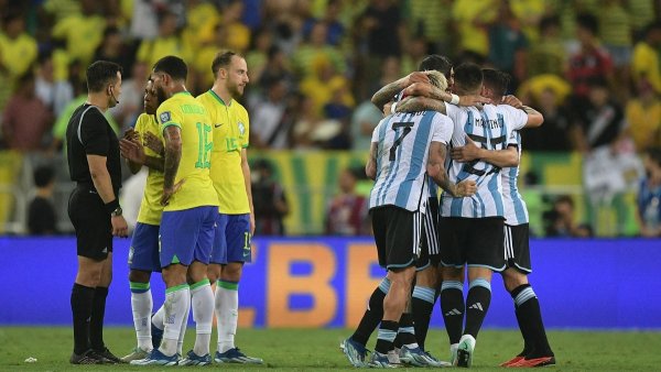 La Scaloneta hace historia: triunfo 1-0 le saca invicto local a Brasil en eliminatorias