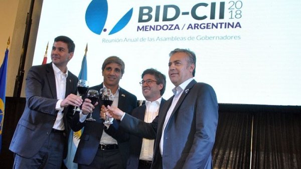 Mendoza, la gran socia del BID