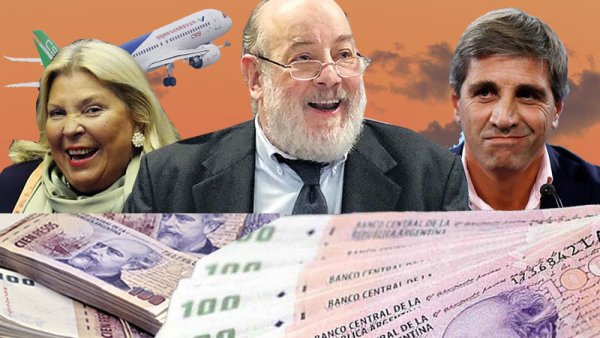 ¿Por qué un juez cobra $ 270.000 y vos cobrás $ 13.000?