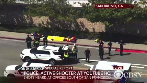 Estados Unidos: un muerto y 4 heridos en tiroteo en la sede de YouTube