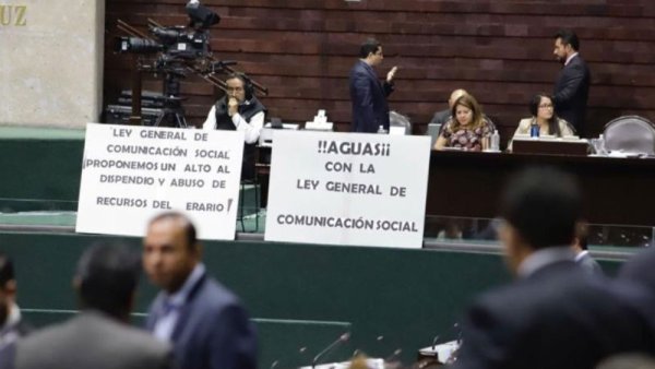 Nueva amenaza contra libertad de prensa: discuten Ley de Comunicación Social