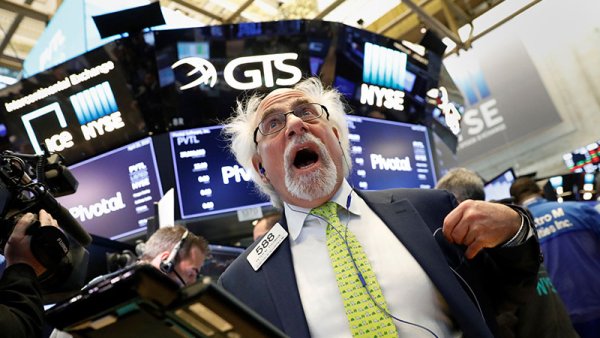 Caída en Wall Street por la suba del retorno de los bonos del Tesoro