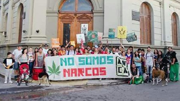 San Nicolás: a copar las calles por la legalización de la marihuana