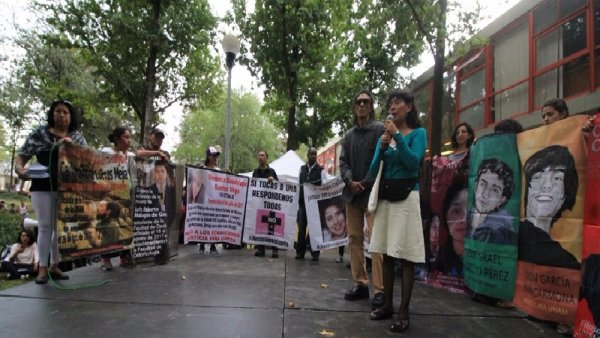 “¡Lesvy no ha muerto, Lesvy somos todas!” claman en Ciudad Universitaria 