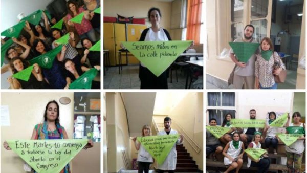 Derecho al aborto: por una gran campaña en las escuelas