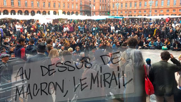 La lucha de los estudiantes franceses en defensa de las conquistas de Mayo del 68