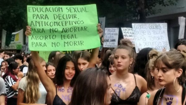 Trabajadoras de la salud dicen “presente” en el Encuentro sobre Educación Sexual Integral