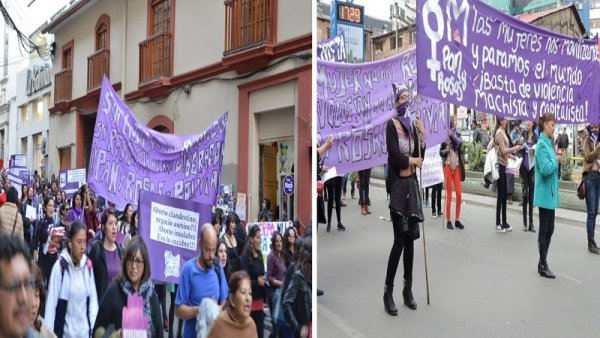 Desde el feminismo socialista, por una alternativa política para las y los trabajadores, las mujeres y la juventud