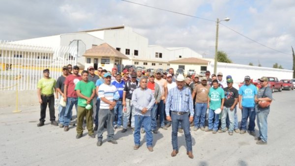 Estalla noveno paro de trabajadores en Monclova, esta vez en FAMISA