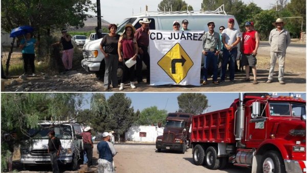 Continúa en Chihuahua lucha contra las casetas de cobro